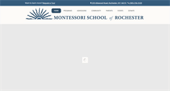 Desktop Screenshot of msrchild.org